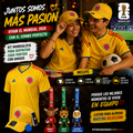 🇨🇴⚽ COMBO MUNDIALISTA COLOMBIA 2026